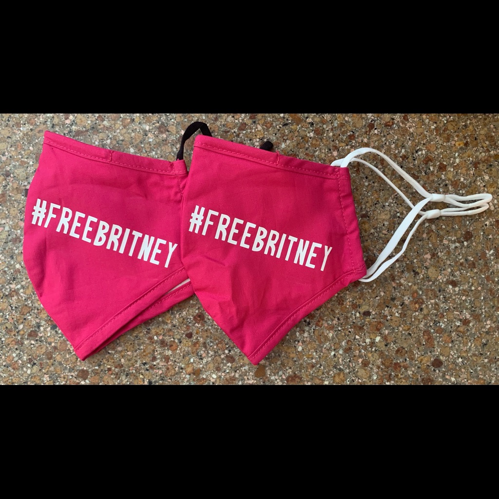 Free Britney Mask